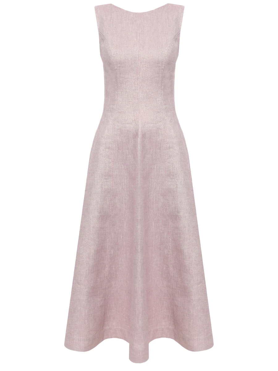 Платье льняное