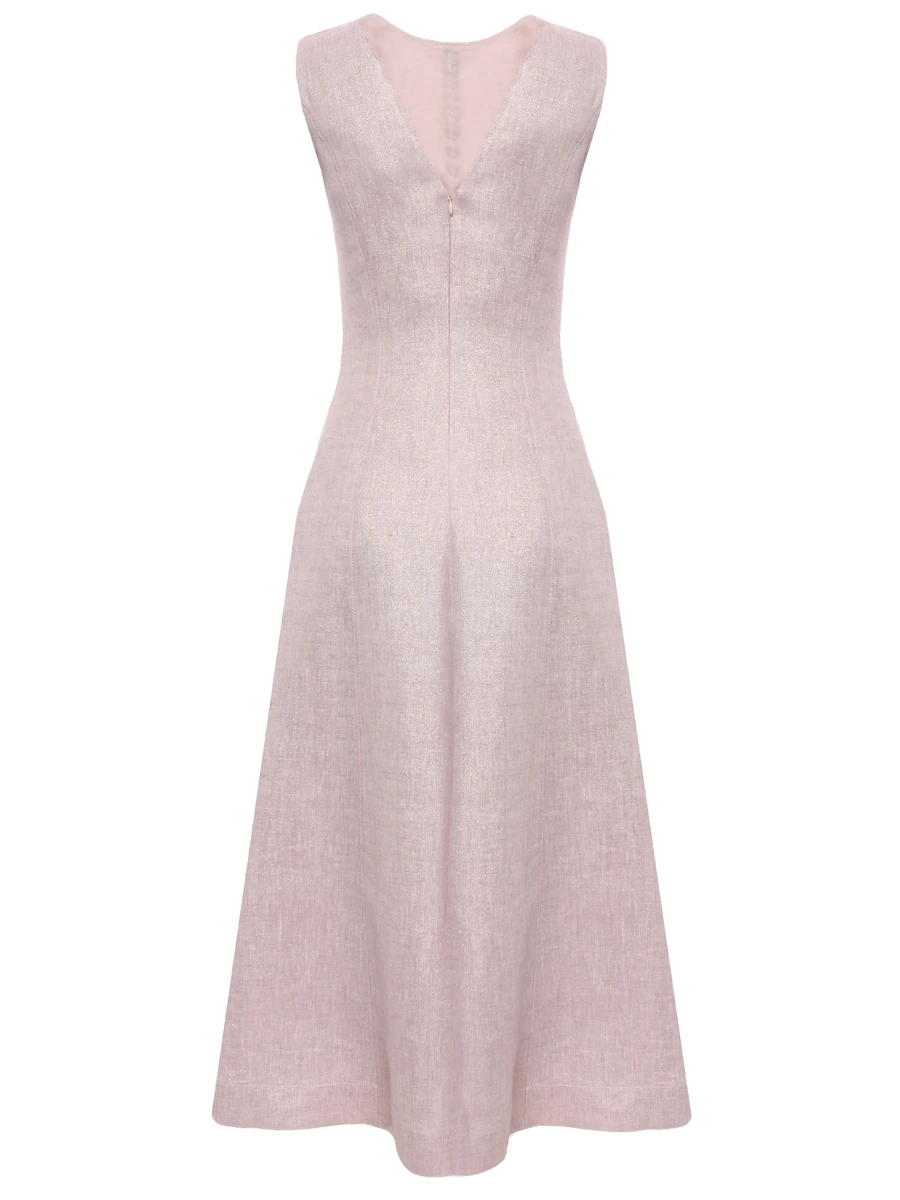 Платье льняное