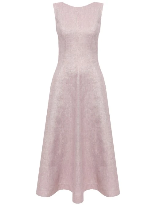 Платье льняное MASHA UMANSKAYA