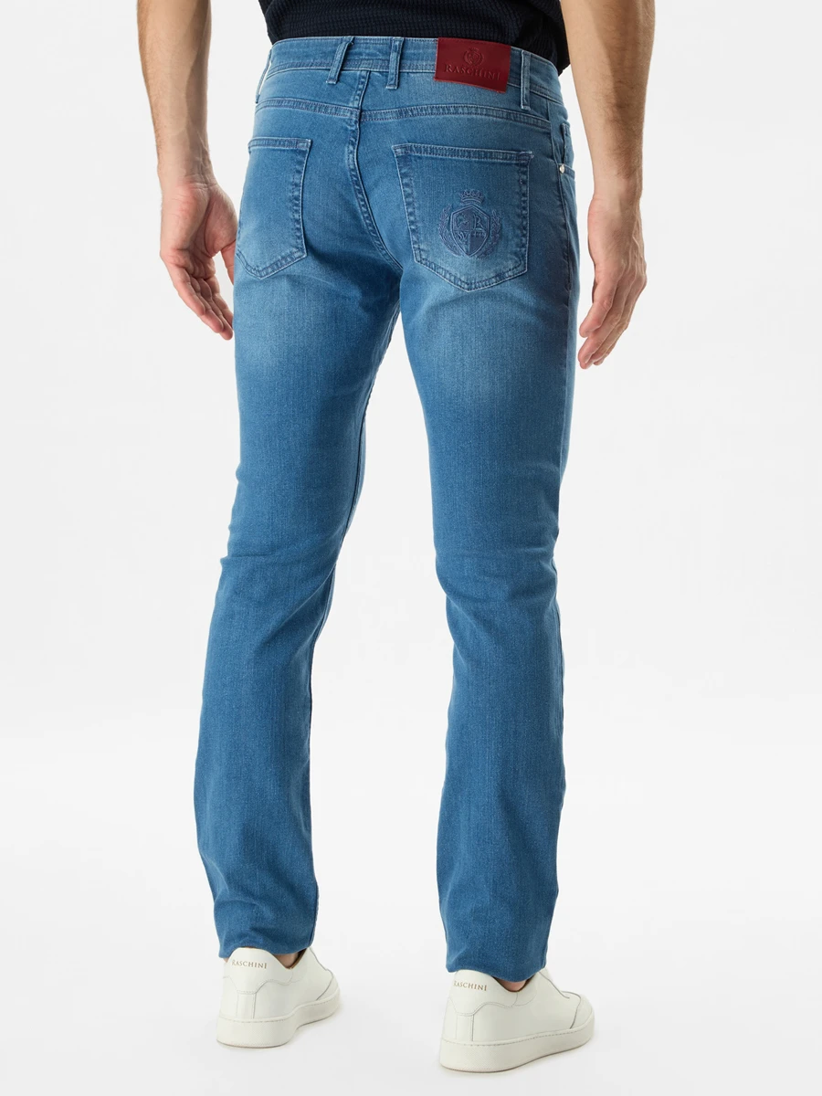 Джинсы хлопковые