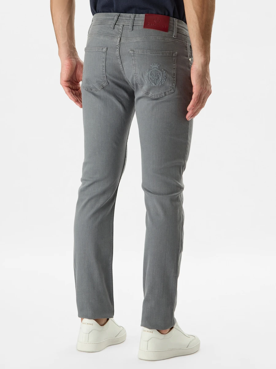 Джинсы хлопковые