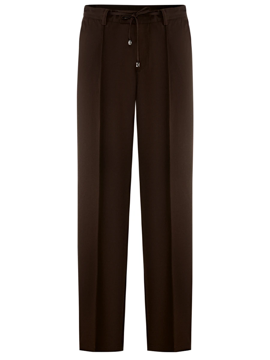 Брюки-карго однотонные