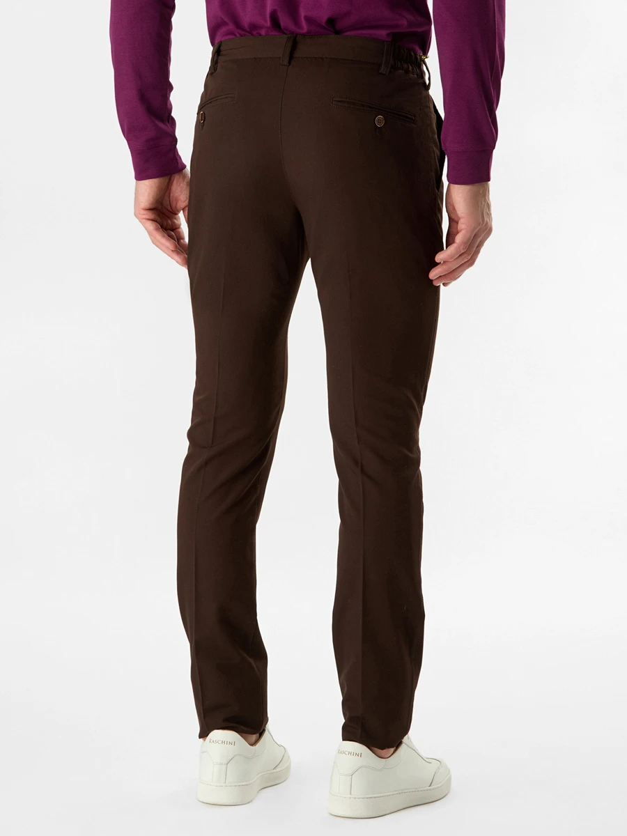 Брюки-карго однотонные