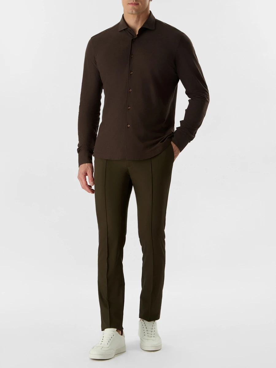 Рубашка хлопковая