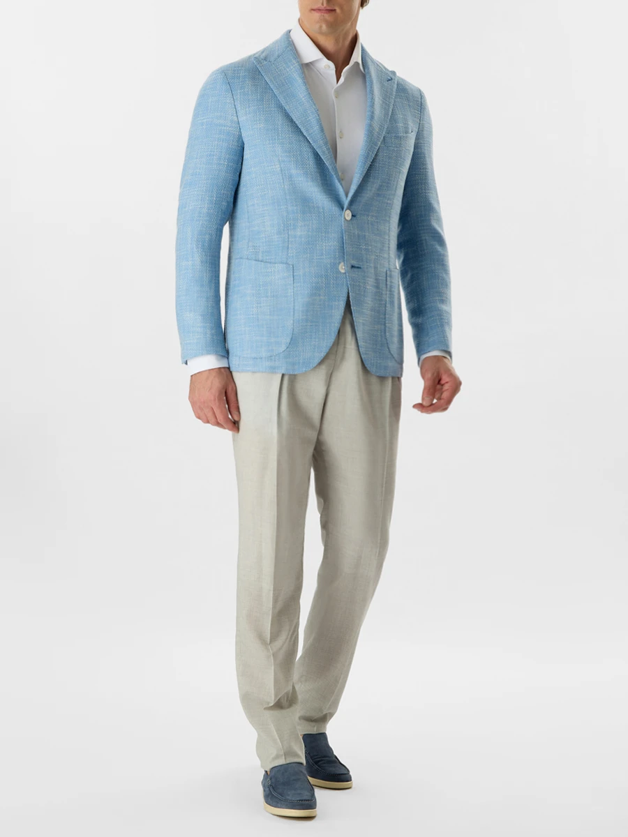 Пиджак шерстяной