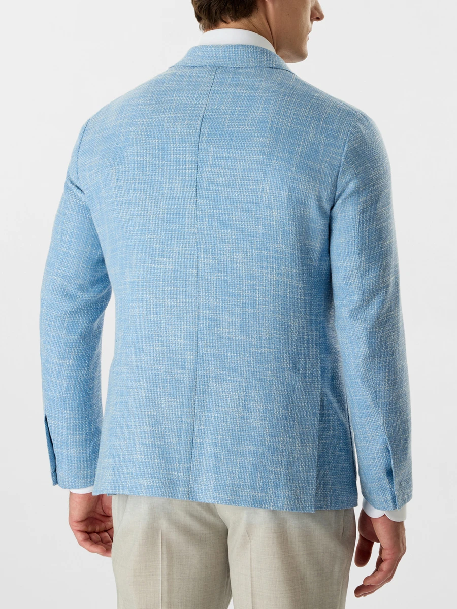 Пиджак шерстяной