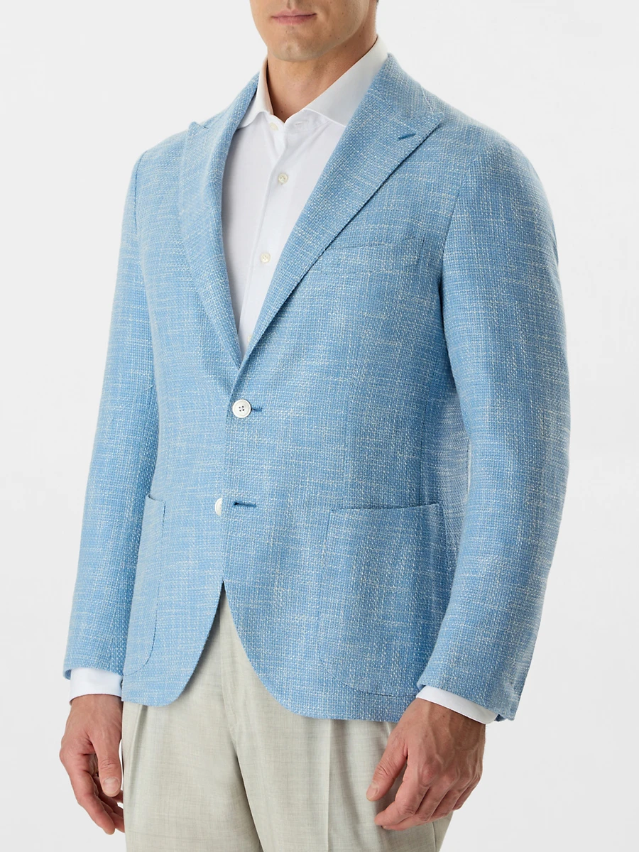 Пиджак шерстяной