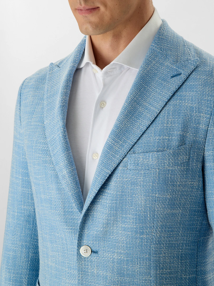 Пиджак шерстяной