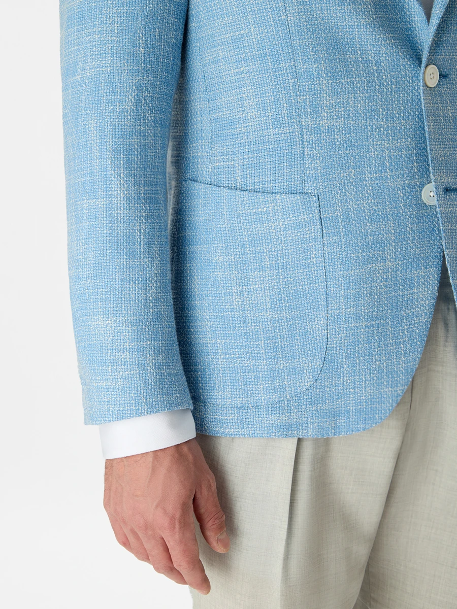 Пиджак шерстяной