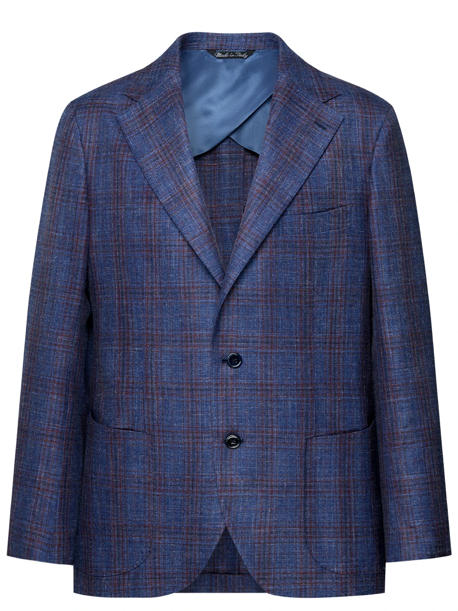 Пиджак в клетку