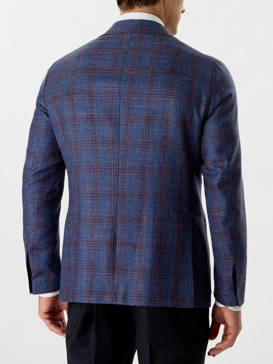 Пиджак в клетку