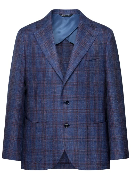 Пиджак в клетку RASCHINI