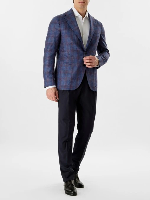 Пиджак в клетку RASCHINI