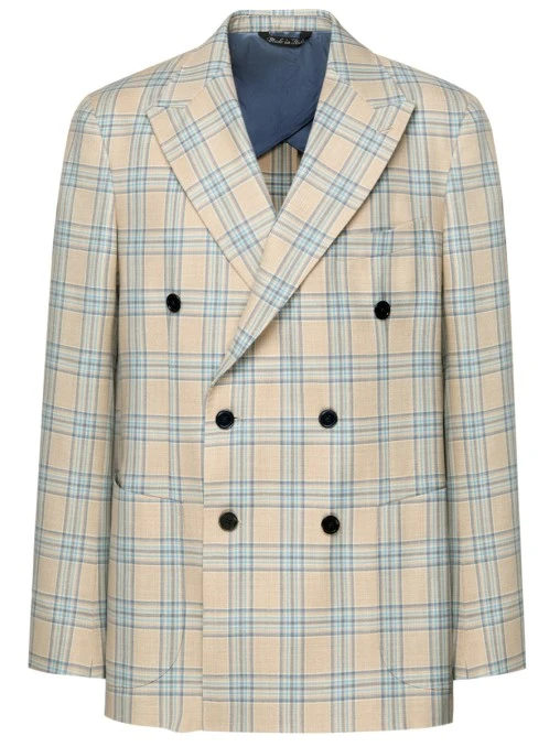 Пиджак в клетку RASCHINI