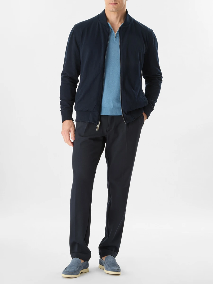 Бомбер двусторонний