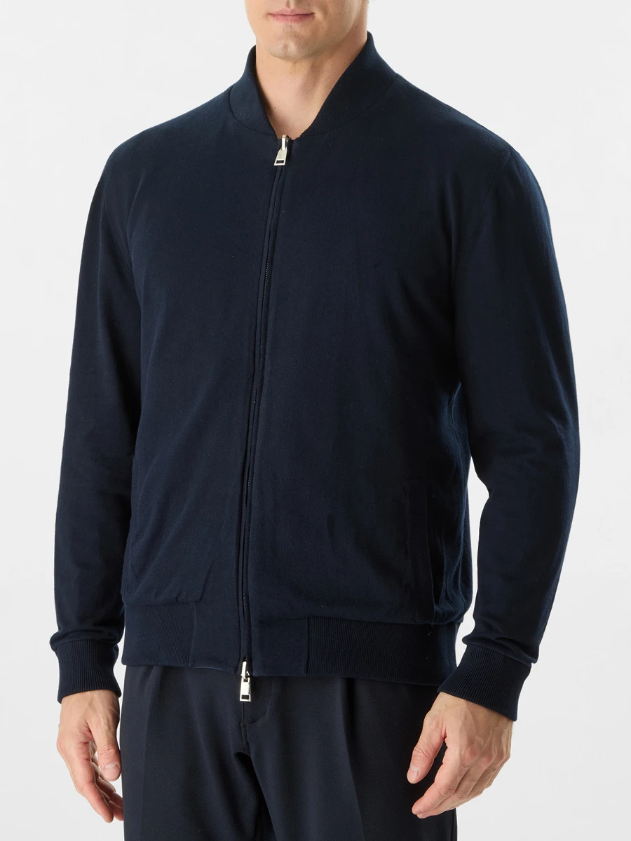 Бомбер двусторонний