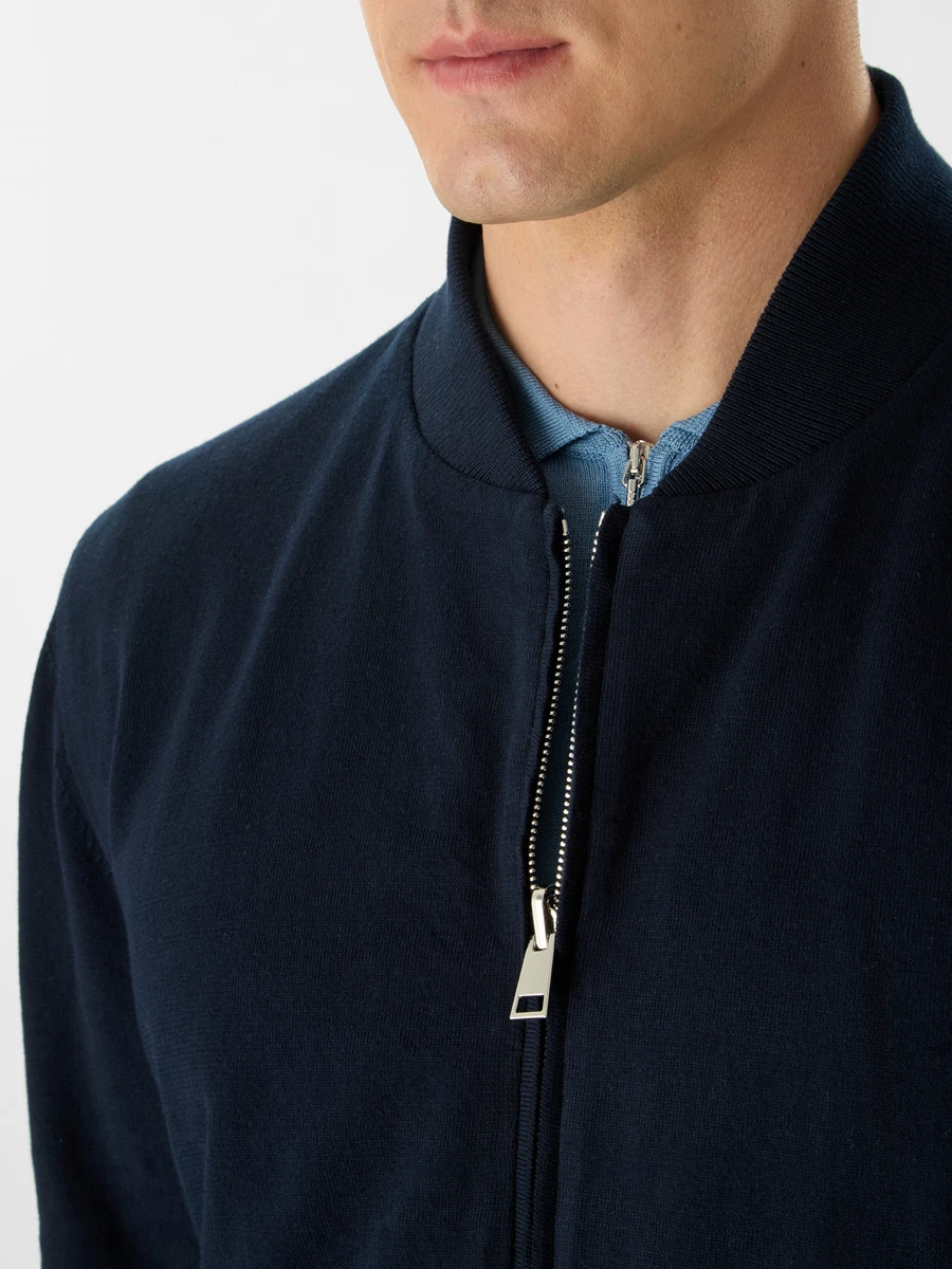 Бомбер двусторонний