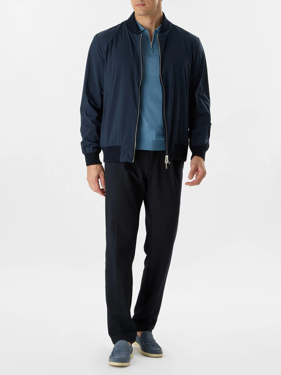 Бомбер двусторонний