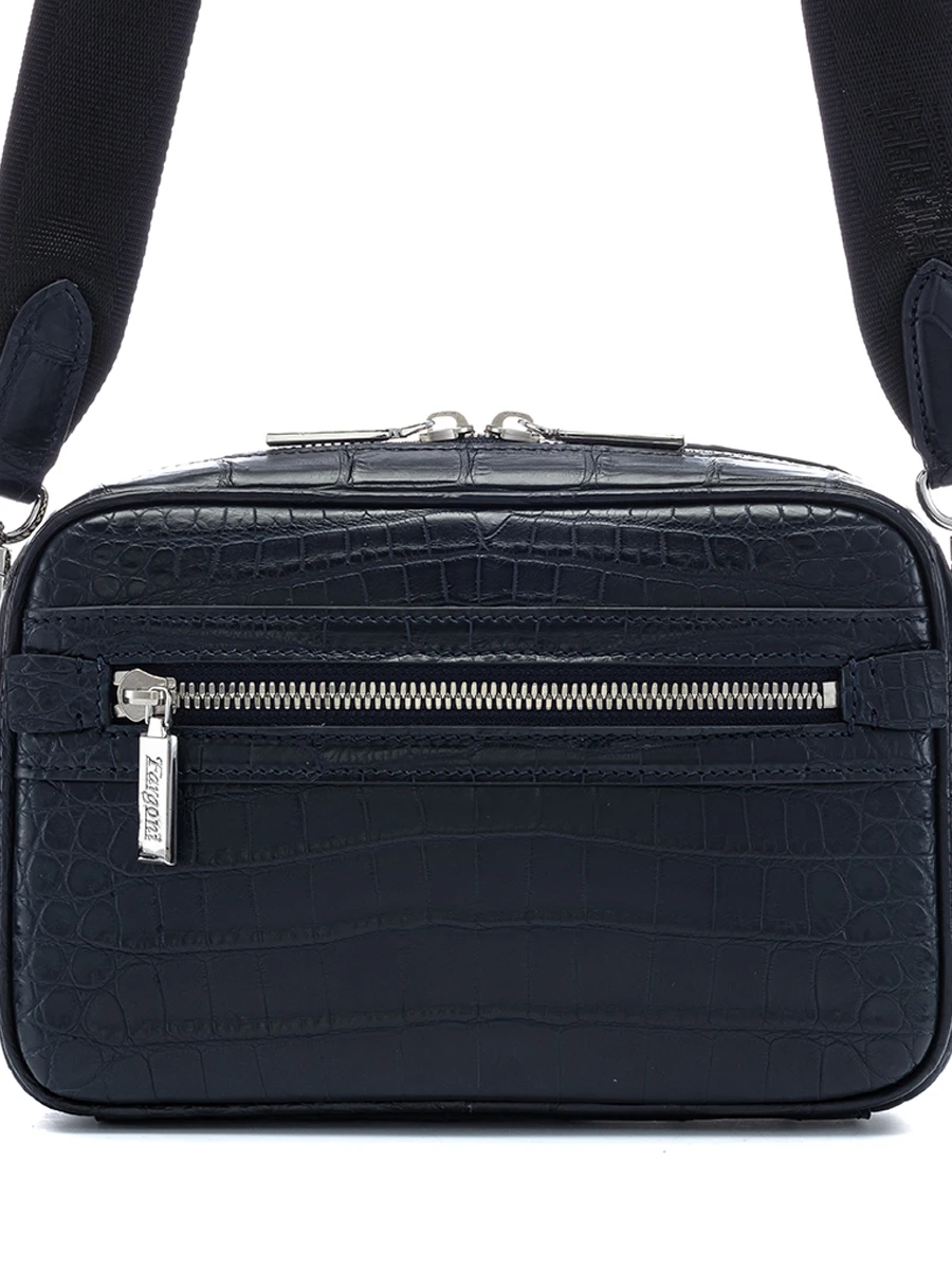 Сумка из кожи крокодила