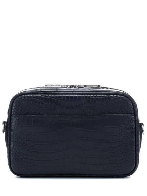 Сумка из кожи крокодила FARGONI