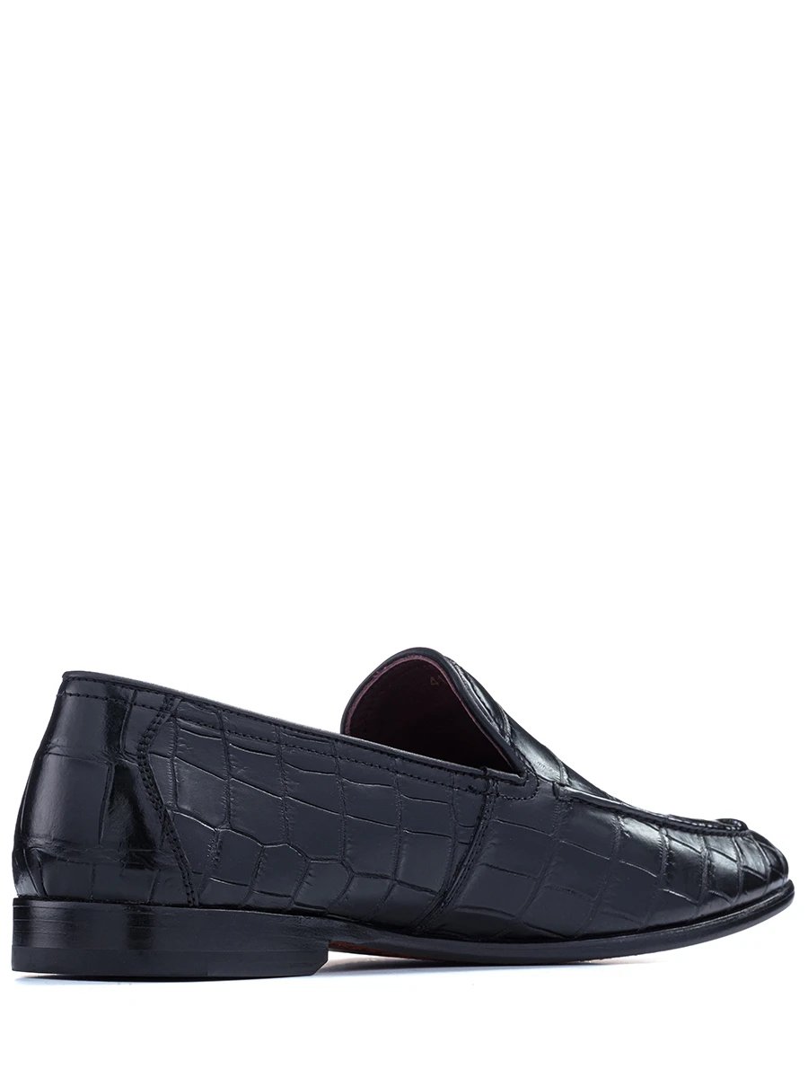 Лоферы из кожи крокодила