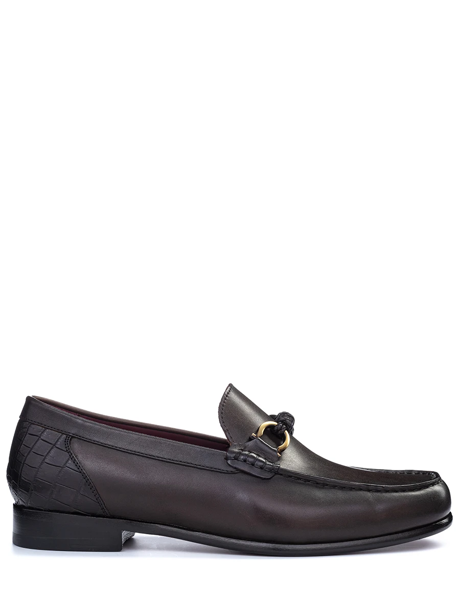 Лоферы кожаные