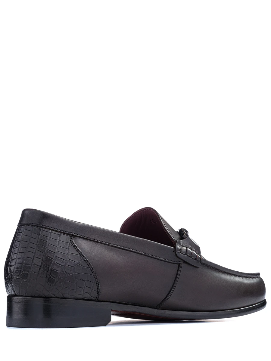 Лоферы кожаные