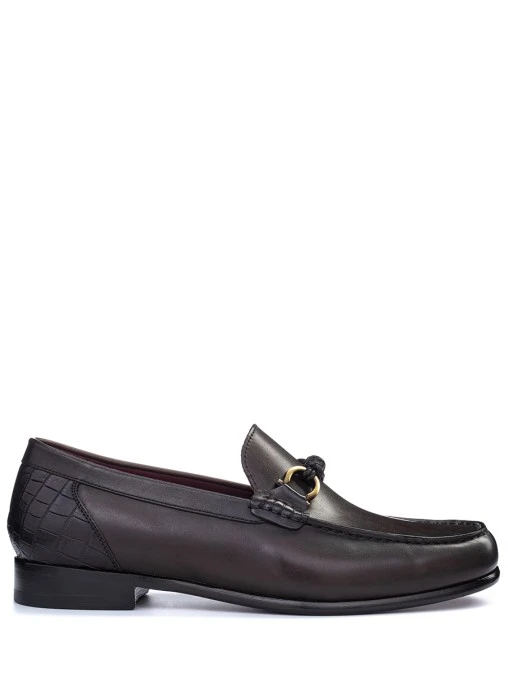 Лоферы кожаные FARGONI