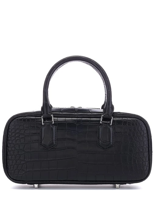 Сумка Málaga Classic из кожи крокодила FARGONI