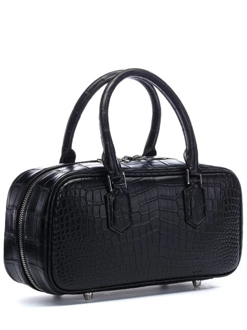 Сумка Málaga Classic из кожи крокодила FARGONI