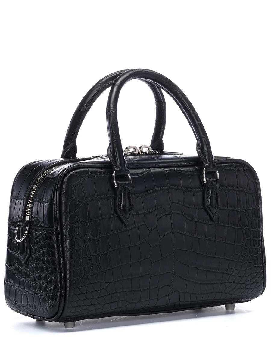 Сумка Málaga Mini из кожи крокодила