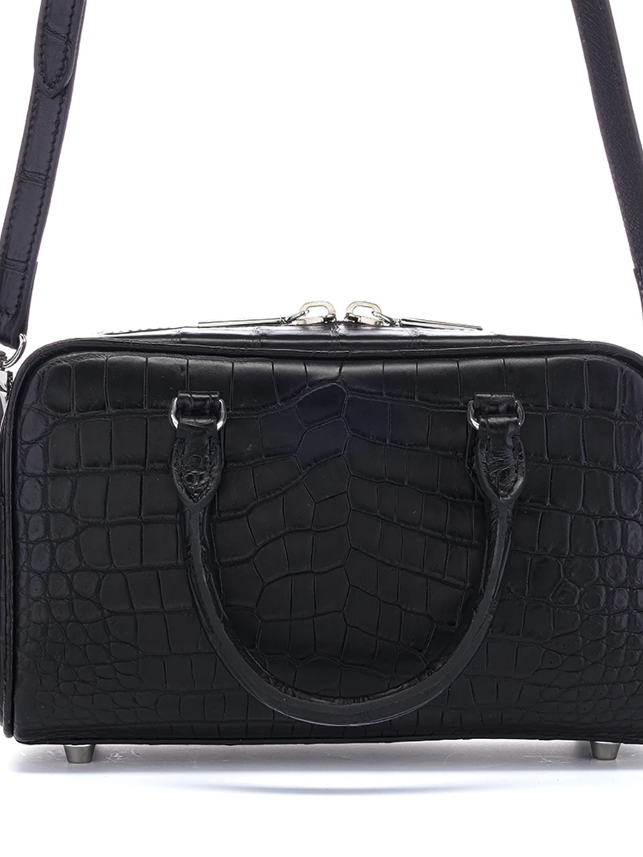 Сумка Málaga Mini из кожи крокодила
