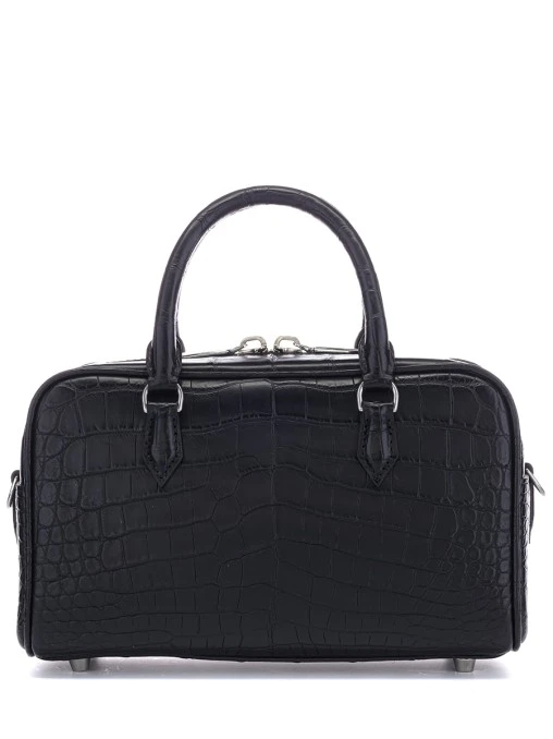 Сумка Málaga Mini из кожи крокодила FARGONI