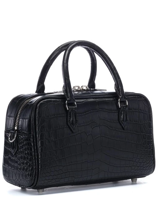 Сумка Málaga Mini из кожи крокодила FARGONI