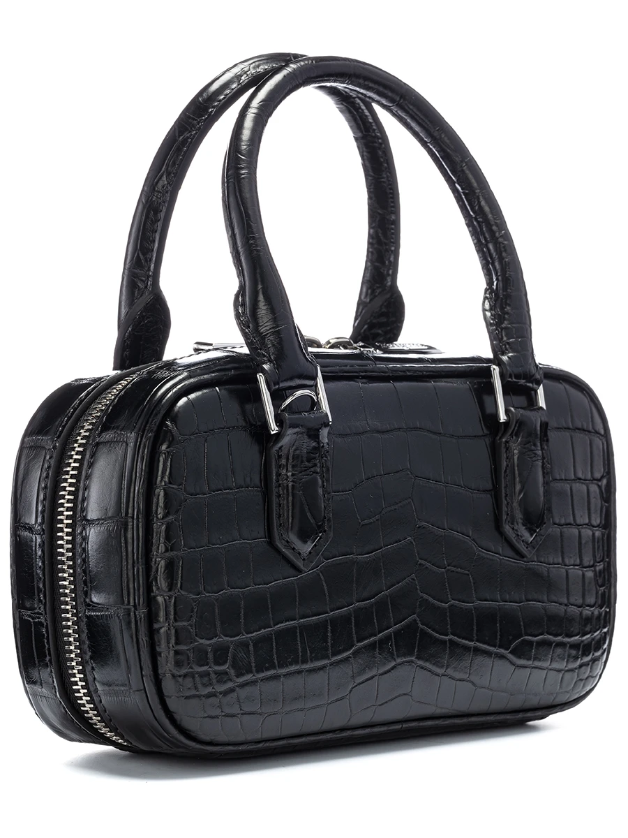 Сумка Málaga Nano из кожи крокодила