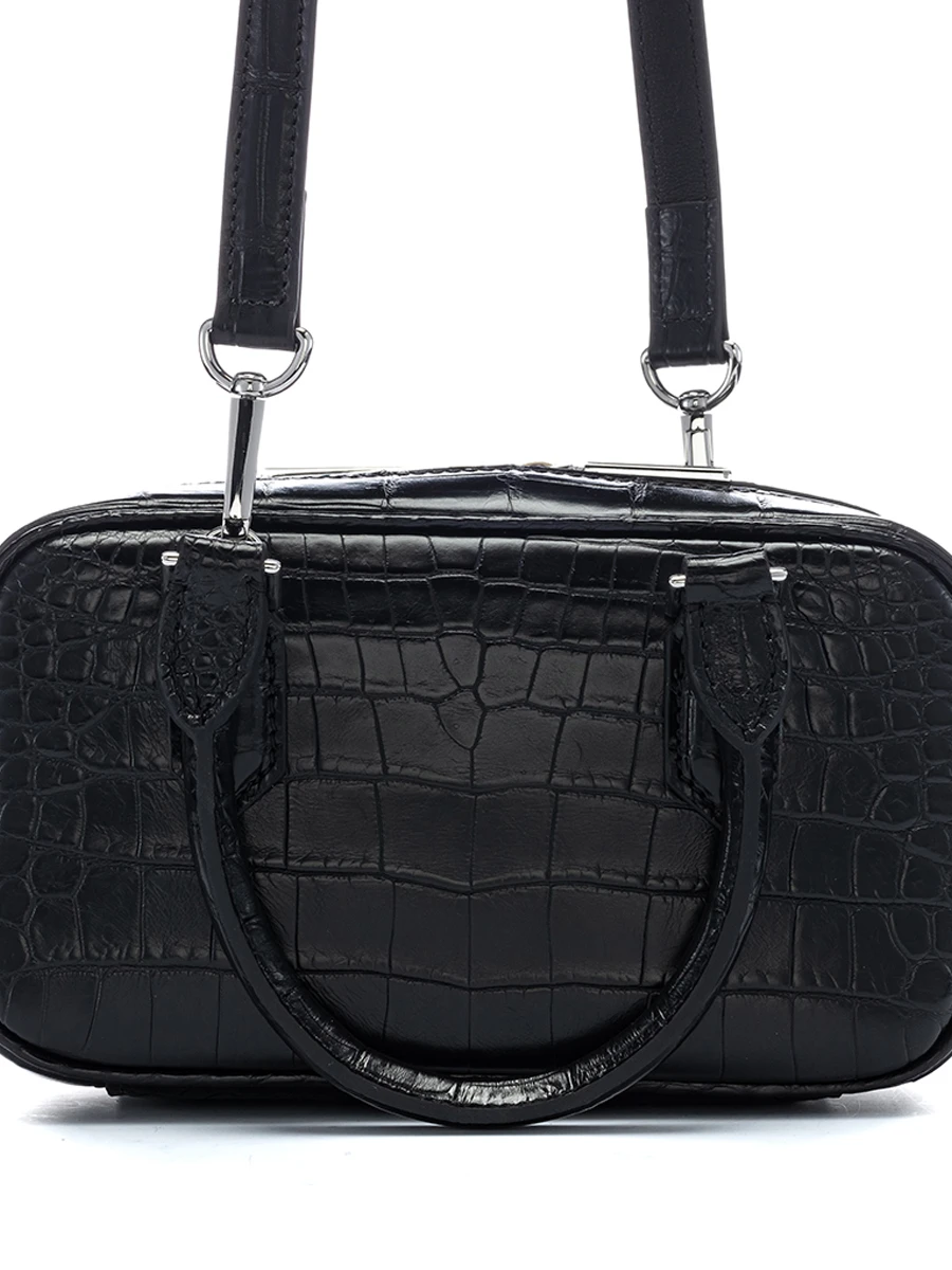 Сумка Málaga Nano из кожи крокодила