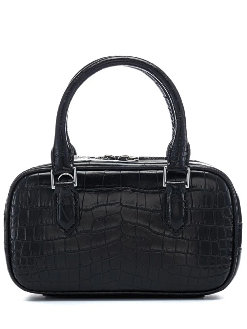 Сумка Málaga Nano из кожи крокодила FARGONI