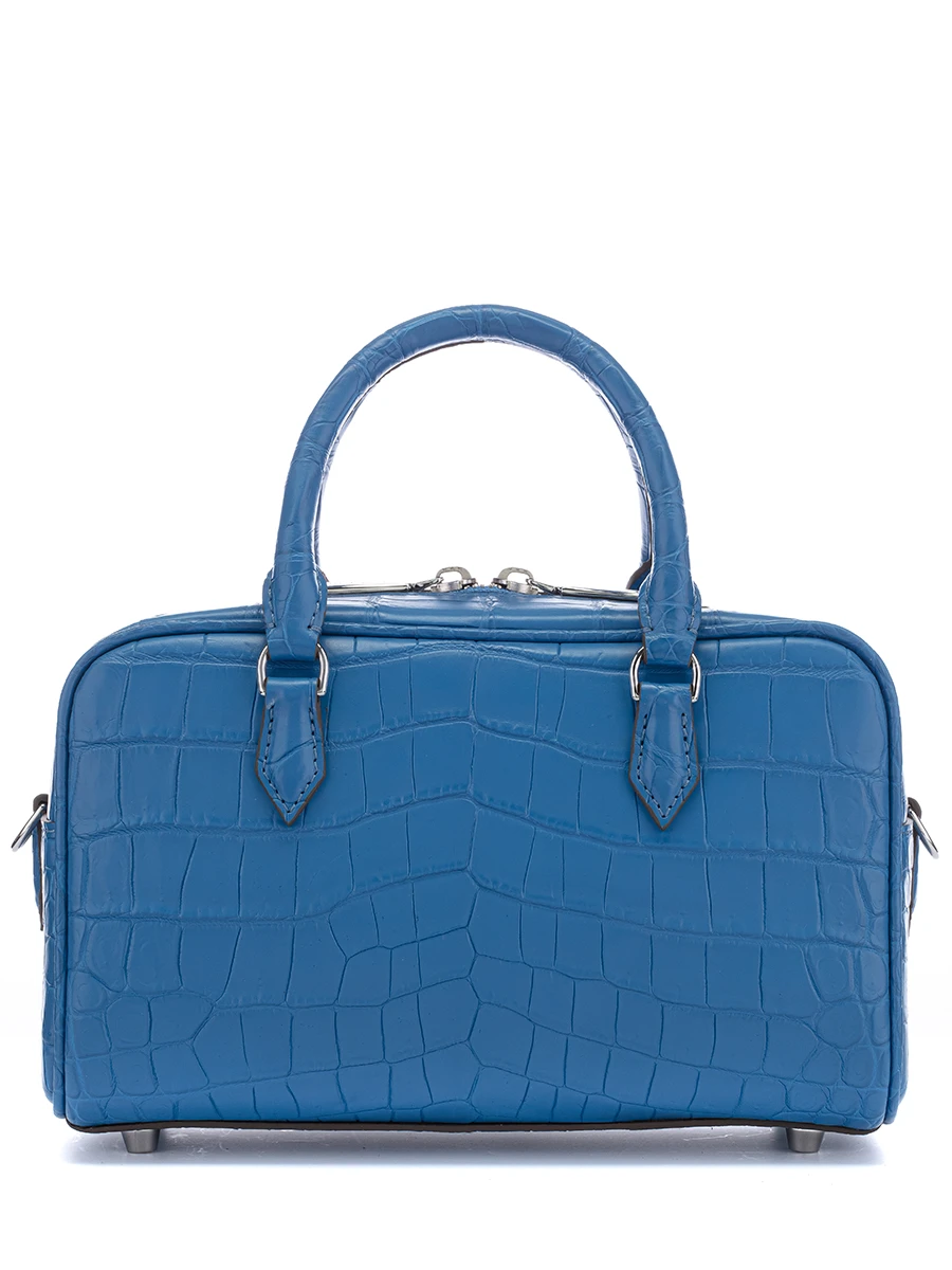 Сумка Málaga Mini из кожи крокодила