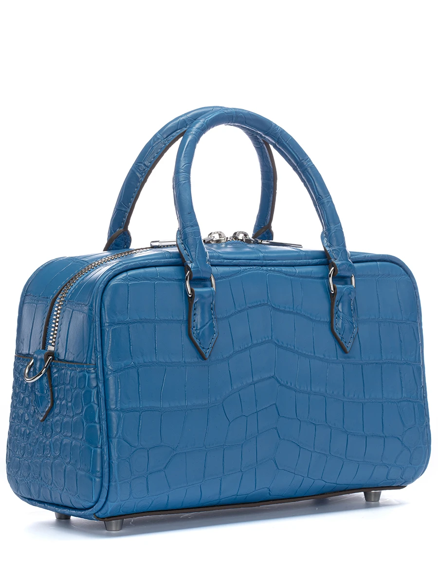 Сумка Málaga Mini из кожи крокодила