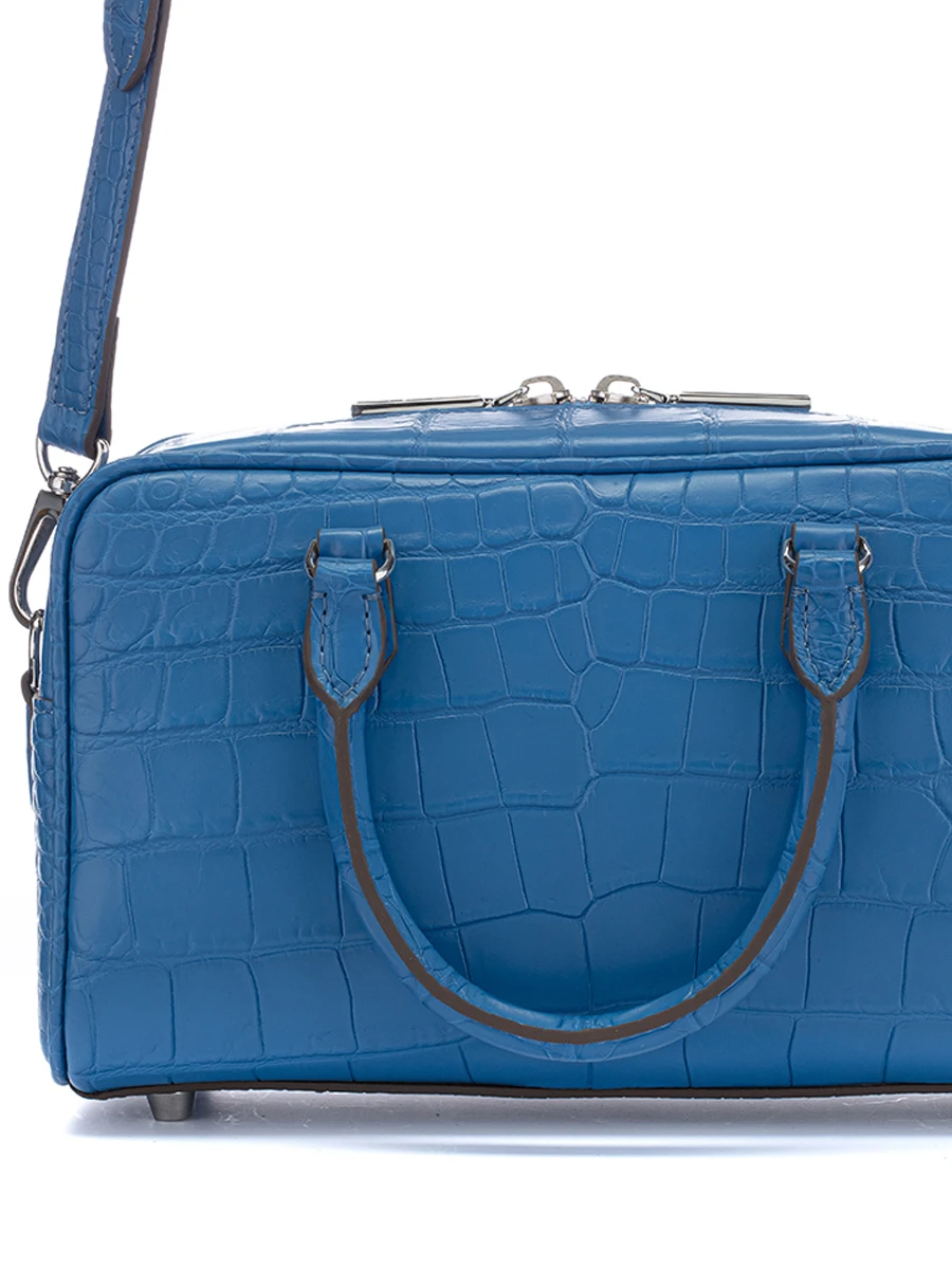 Сумка Málaga Mini из кожи крокодила