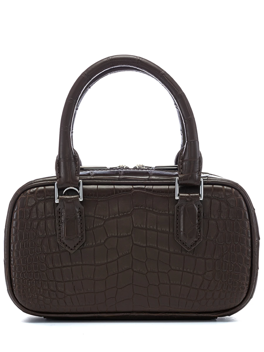 Сумка Málaga Nano из кожи крокодила