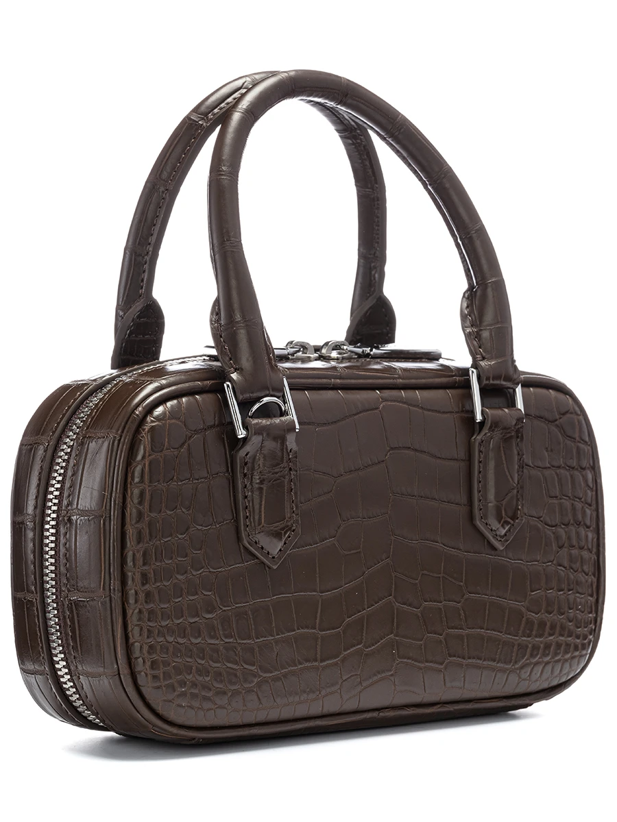 Сумка Málaga Nano из кожи крокодила