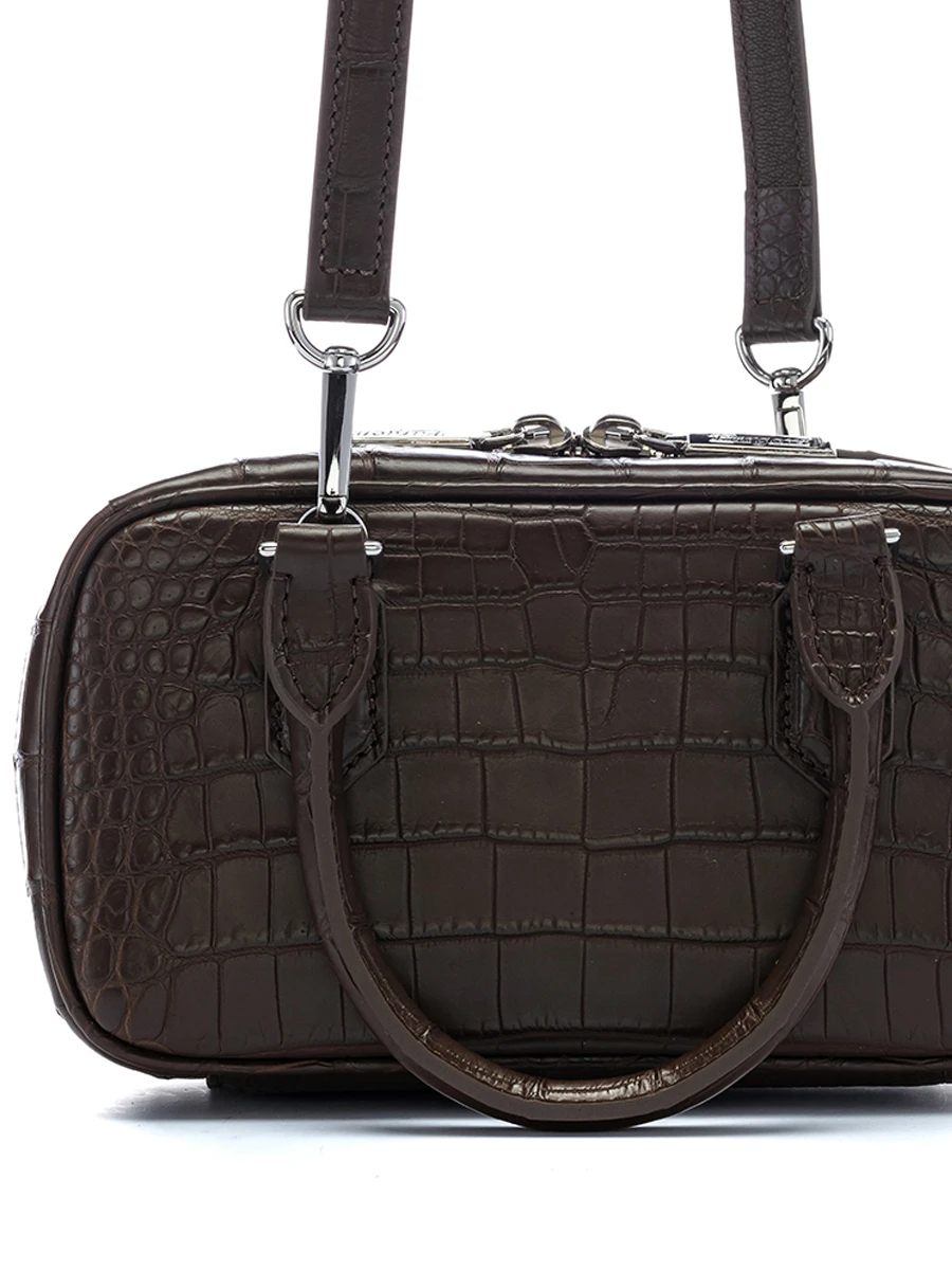 Сумка Málaga Nano из кожи крокодила