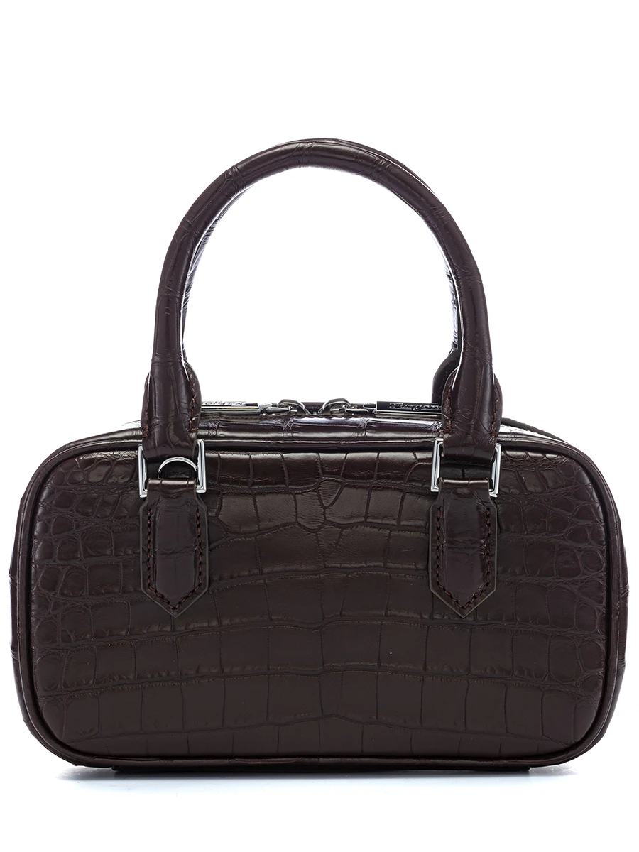 Сумка Málaga Nano из кожи крокодила