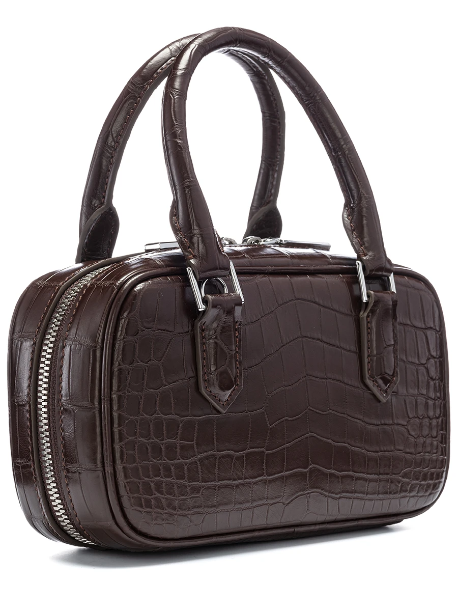 Сумка Málaga Nano из кожи крокодила
