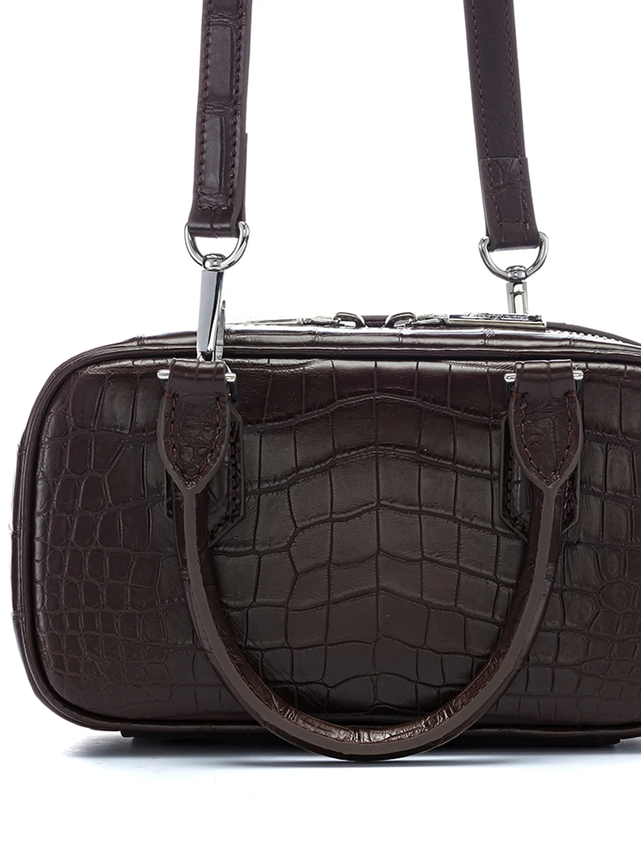 Сумка Málaga Nano из кожи крокодила