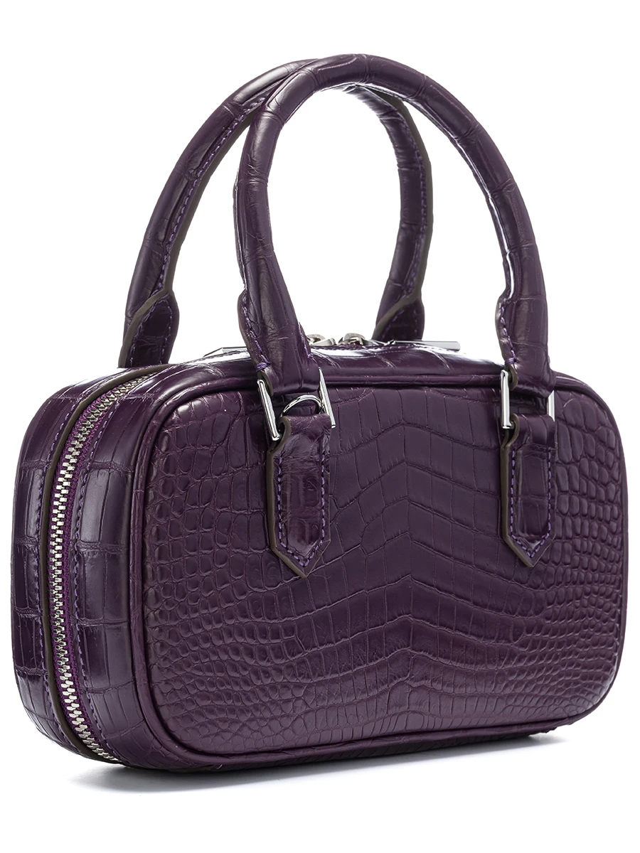Сумка Málaga Nano из кожи крокодила