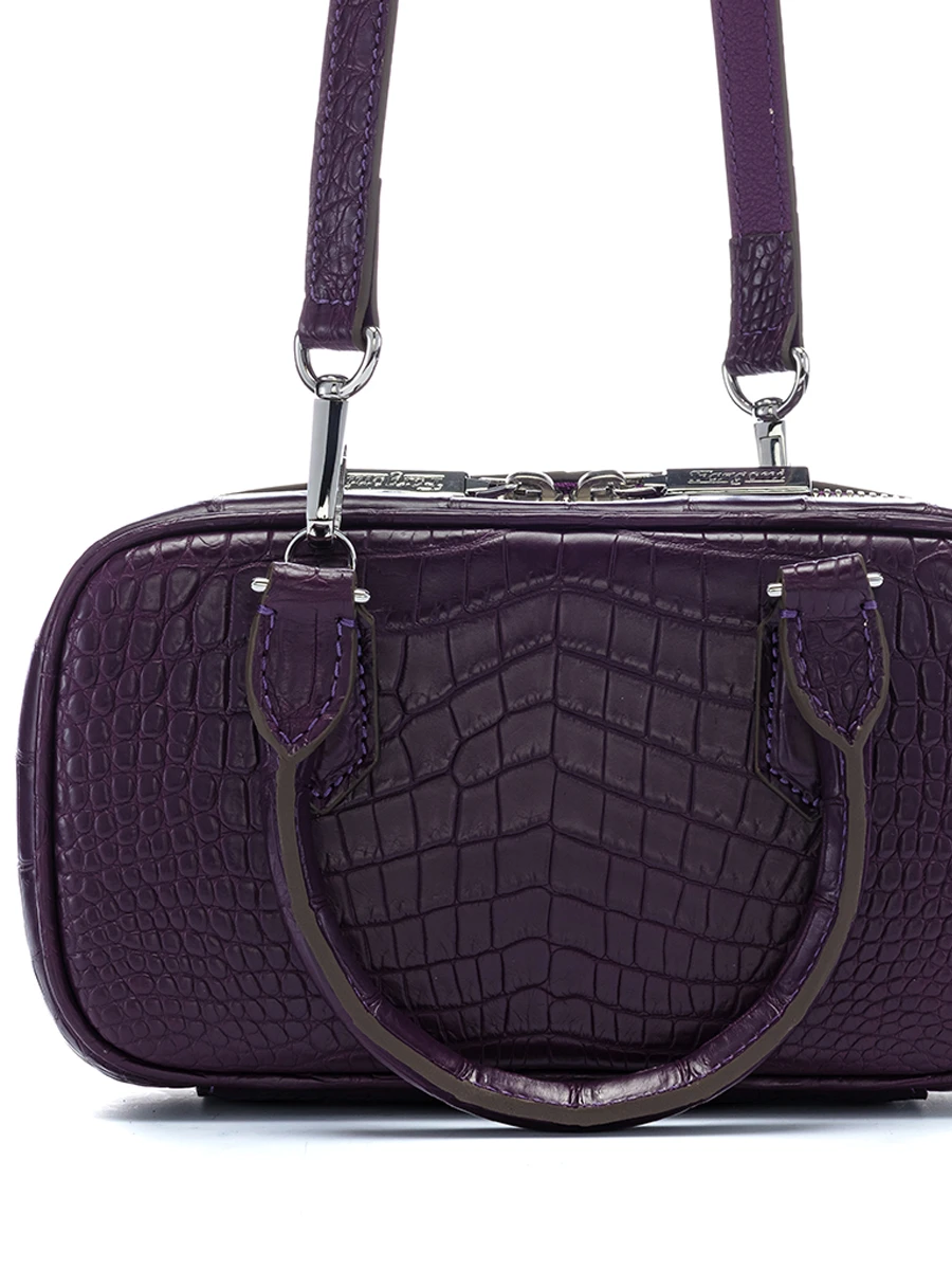 Сумка Málaga Nano из кожи крокодила