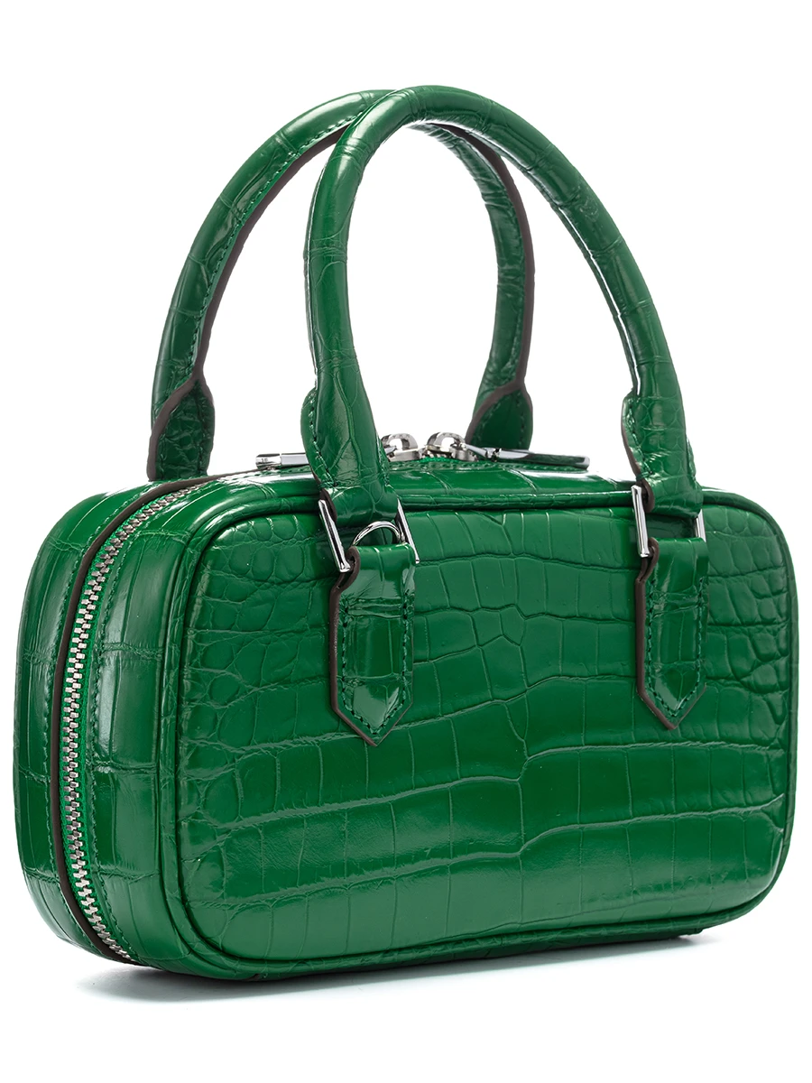 Сумка Málaga Nano из кожи крокодила