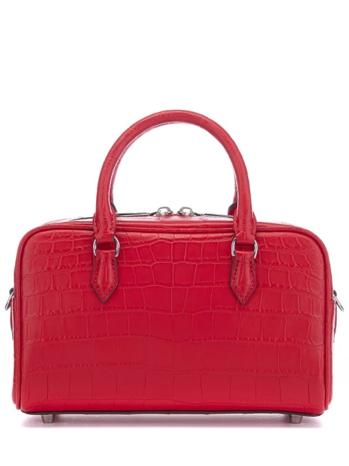 Сумка Málaga Mini из кожи крокодила FARGONI